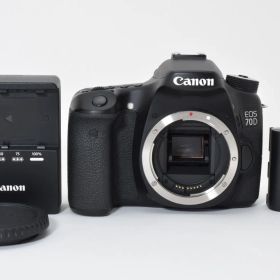 ★美品★ショット数:8218回★キヤノン Canon EOS 70D ボディ★ LL178#5671