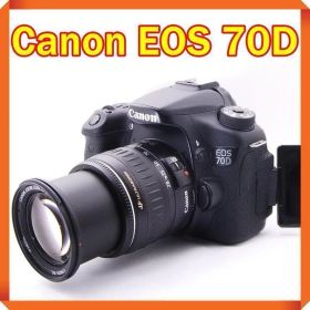 ✨ Canon EOS 70D 一眼レフ カメラ スマホ転送 Wi-Fi 171ｋ3130