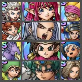 【超希少 PVP特化】まもの使い女完凸＋ロト女完凸＋ソロ完凸＋ルビス１凸 ジェム311000個 | ドラクエタクトのアカウントデータ、RMTの販売・買取一覧