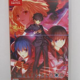 MELTY BLOOD: TYPE LUMINA メルティブラッド Switch版