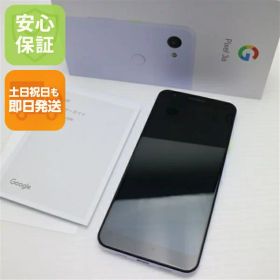 【中古】超美品 SoftBank Google Pixel 3a 64GB パープリッシュ スマホ 中古土日祝発送 即日発送