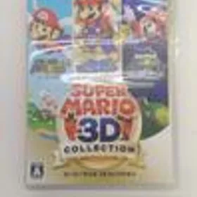 スーパーマリオ 3Dコレクション Switch 新品¥9,000 中古¥7,700 | 新品