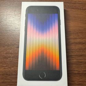 【整備済品】 iPhone SE3 第3世代 64GB ミッドナイト 米国版