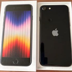 Apple iPhone SE (第3世代) ブラック 美品