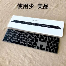 美品 スペースグレイ APPLE MAGIC KEYBOARD JIS配列