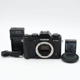 フジフイルム(富士フイルム)の【良品/ショット数279】FUJIFILM X-T20 ブラック ミラーレス一眼(ミラーレス一眼)