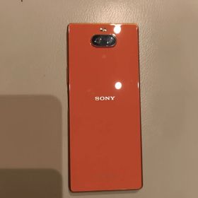 美品 SONY Xperia 8 電池良好 SIMロック解除済☆ スマホ本体