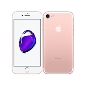 Cランク iPhone7 128GB ローズゴールド SIMフリー
