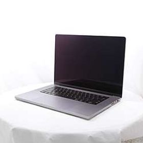 MacBook Pro 16.2-inch Late-2021 MK183J／A Apple M1 Max 10コアCPU_24コアGPU 64GB SSD512GB スペースグレイ 〔15.3 Se