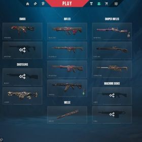 EP9 V25アセ フェーズガードセット | VALORANT(ヴァロラント)のアカウントデータ、RMTの販売・買取一覧