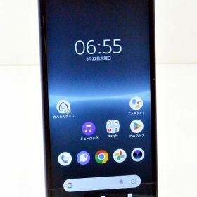 白ロム au SIMフリー SONY Xperia Ace III 64GB Android14 ブルー SOG08 初期化済 【m028411】【中古】【K20251108】
