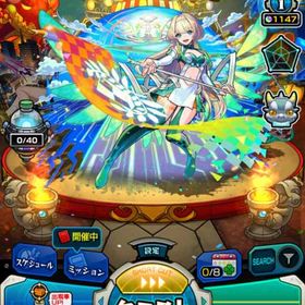 引退 ニケ エル ナイトメア ヤクモ2 石2401個以上 ランク570 強キャラ多数 | モンストのアカウントデータ、RMTの販売・買取一覧