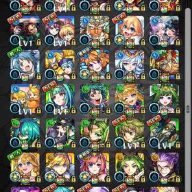 初期垢 オーブ2000↑ ラファエルα アガスティアなど36体 | モンストのアカウントデータ、RMTの販売・買取一覧