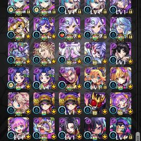 引退垢！通算ログイン1800日！ | モンストのアカウントデータ、RMTの販売・買取一覧