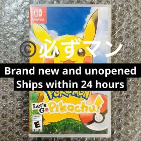 ポケットモンスター Let's Go! ピカチュウ 北米版