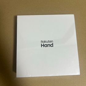 ラクテン(Rakuten)のRakuten Hand クリムゾンレッド 4GB 64GB P710 (スマートフォン本体)