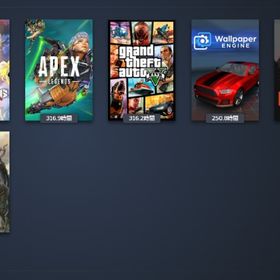 steam垢 ARK ST6 ワールド RUST その他 多 APEXスパレジェ2 | Steamのアカウントデータ、RMTの販売・買取一覧