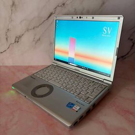 【美品】Panasonic Let's note 256GB CF-SV1 軽量(ノートPC)