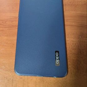 OPPO A73 スマートフォン 本体 ネイビーブルー