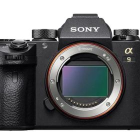 【新品】SONY α9 ボディ ILCE-9 海外仕様モデル