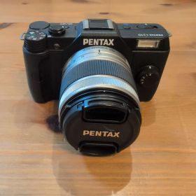 PENTAX Q10 ミラーレスカメラ 本体とレンズ付き