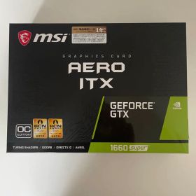msi AERO ITX GTX1660super 6GB 箱あり