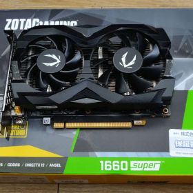 ZOTAC GeForce GTX 1660 SUPER TwinFan 6GB