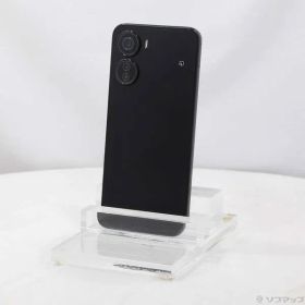 〔中古品〕 Libero 5G IV 128GB ブラック ZESCD3 Y!mobile SIMフリー【269】