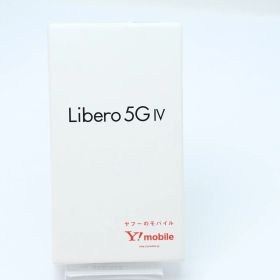 【新品】SIMフリー Ymobile Libero 5G IV A302ZT ホワイト