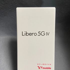 新品未使用 SIMフリー Libero 5G IV 128GB ホワイト色