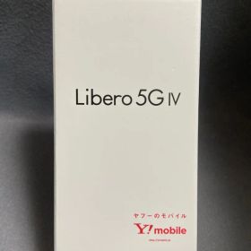 新品未使用 SIMフリー Libero 5G IV 128GB ブラック色