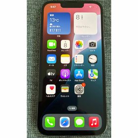 アイフォーン(iPhone)のSIMフリー iPhone 13 Pro 128 GB Graphite(スマートフォン本体)