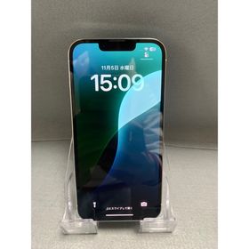 アップル(Apple)の中古 国内版 SIMフリー iPhone13 Pro 128GB シルバー色(スマートフォン本体)