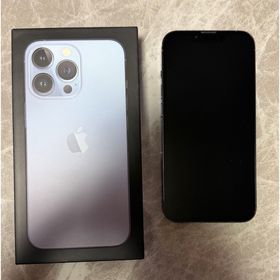 アップル(Apple)のアップル iPhone13 Pro 128GB シエラブルー SIMフリー(スマートフォン本体)