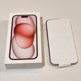 Apple iPhone 15 ピンク 128GB 本体