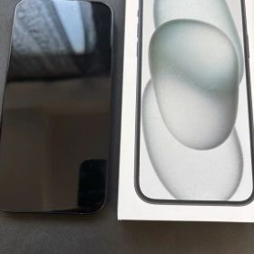 iPhone15Plus 128G Black値下げ