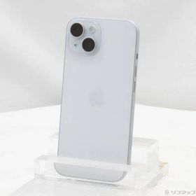〔中古品〕 iPhone15 128GB ブルー MTML3J／A SIMフリー【368】