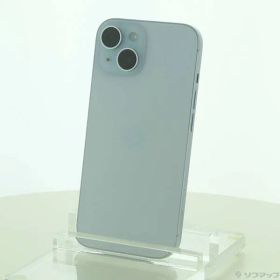 〔中古品〕 iPhone15 128GB ブルー NTML3J／A SIMフリー【344】