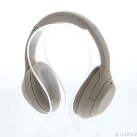 【中古】SONY(ソニー) WH-1000XM4SM プラチナシルバー 【349-ud】