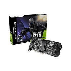 【中古】【未使用】玄人志向 NVIDIA GeForce RTX 2070 SUPER 搭載 グラフィックボード 8GB デュアルファン GALAKURO GAMINGシリーズ GG-RTX2070SP-E8GB/DF