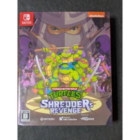 ミュータント タートルズ：シュレッダーの復讐 スペシャルエディション(家庭用ゲームソフト)