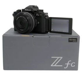 【Nikon】ニコン『Zfc 28mm f/2.8 Special Edition キット / ブラック』2023年3月発売 ミラーレス一眼カメラ 1週間保証【中古】