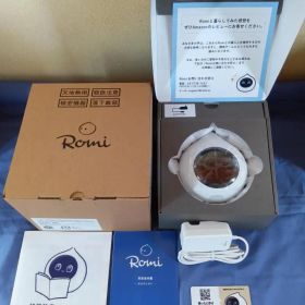 会話AIロボット Romi（ロミィ） Lacatanモデル ナチュラルホワイト