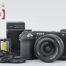 【中古】SONY ソニー α NEX-6 パワーズームレンズキット ブラック