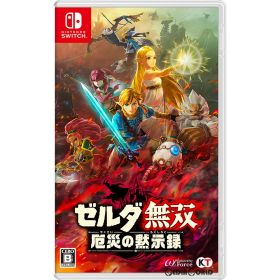 ゼルダ無双 ZELDA無双(ゼルダ無双 厄災の黙示録) Switch 新品 5,200円 中古 4,850