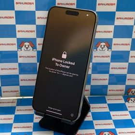 iPhone 15 Pro Max 512GB ナチュラルチタニウム FU6W3J/A 海外版SIM