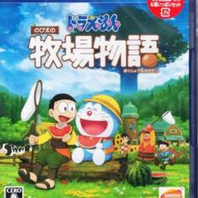 PS4※未開封品※◆ドラえもん のび太の牧場物語 ～ バンダイナムコエンターテインメント ■3点より送料無料有り■/51