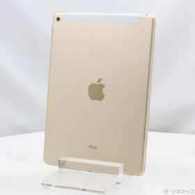 〔中古品〕 iPad Air 2 16GB ゴールド MH1C2J／A docomo【258】