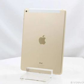 〔中古品〕 iPad Air 2 16GB ゴールド MH1C2J／A SoftBank【258】