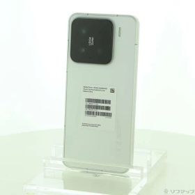 〔中古品〕 Xiaomi 15 512GB ホワイト MZB0KE9JP SIMフリー【258】